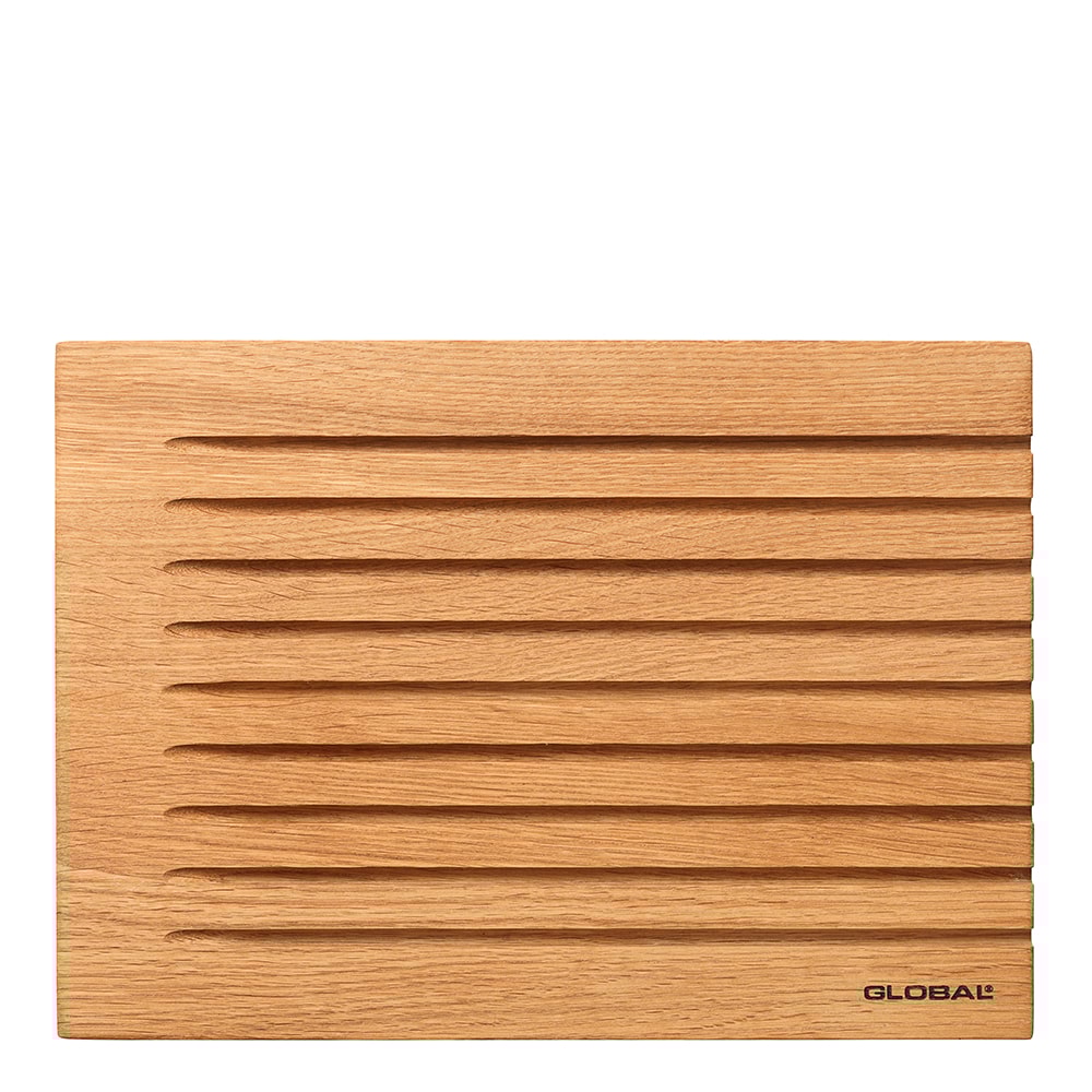 Global Skärbräda Ek 35x25x2,5 cm