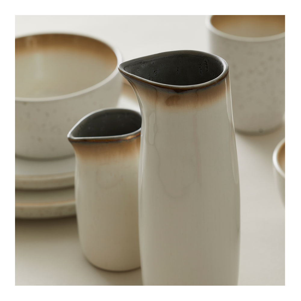 Mjölkkanna 50 cl Gräddvit