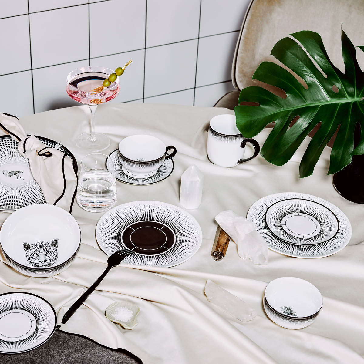 Voyage Assiett 15 cm Vit