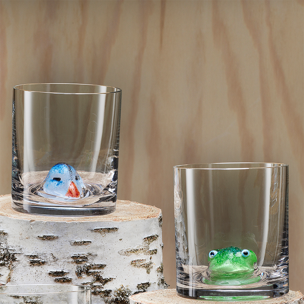 New Friends Tumbler Fågel 46 cl