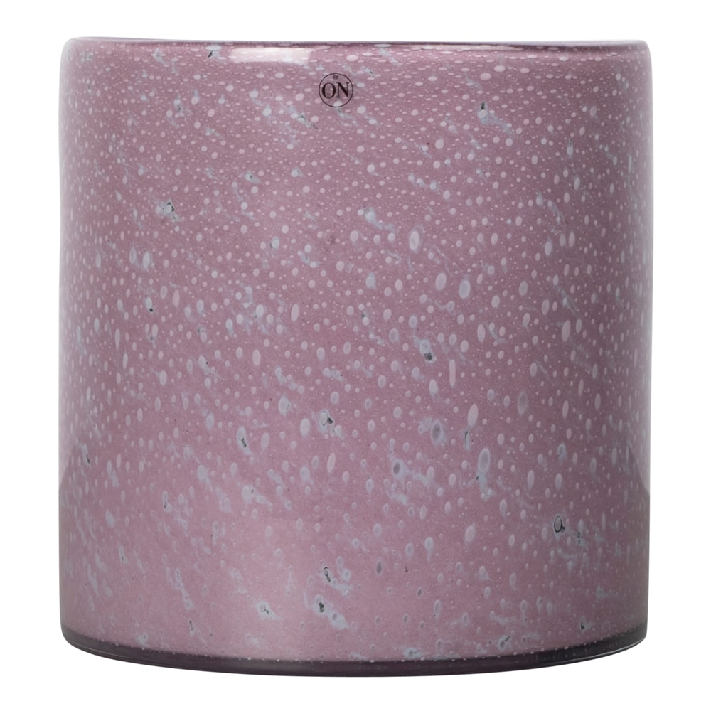 Calore Ljuslykta 15x15 cm Lila