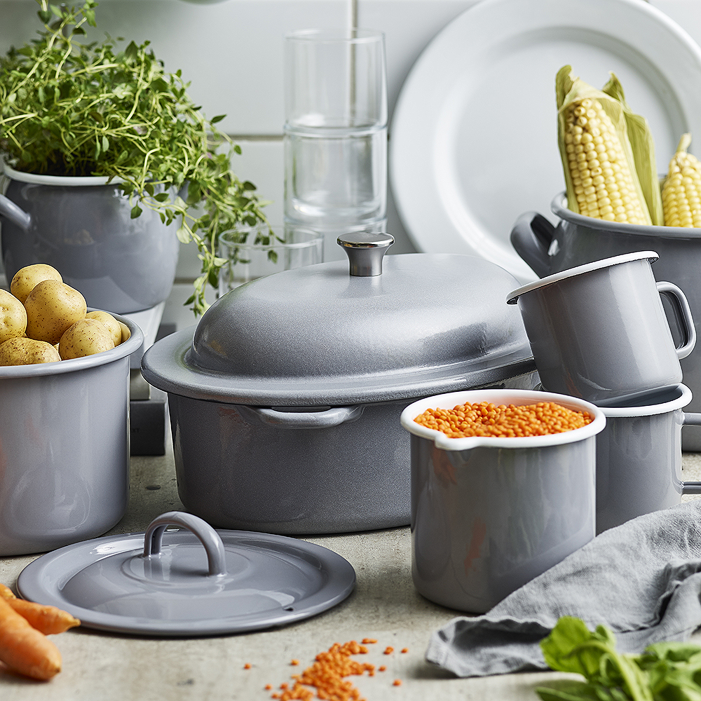 Måttbringare 0,7 L Grå