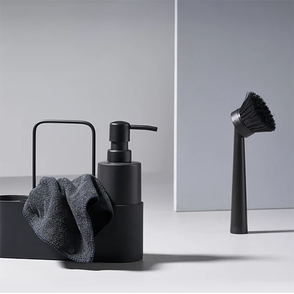 Diskset Svart 4 delar