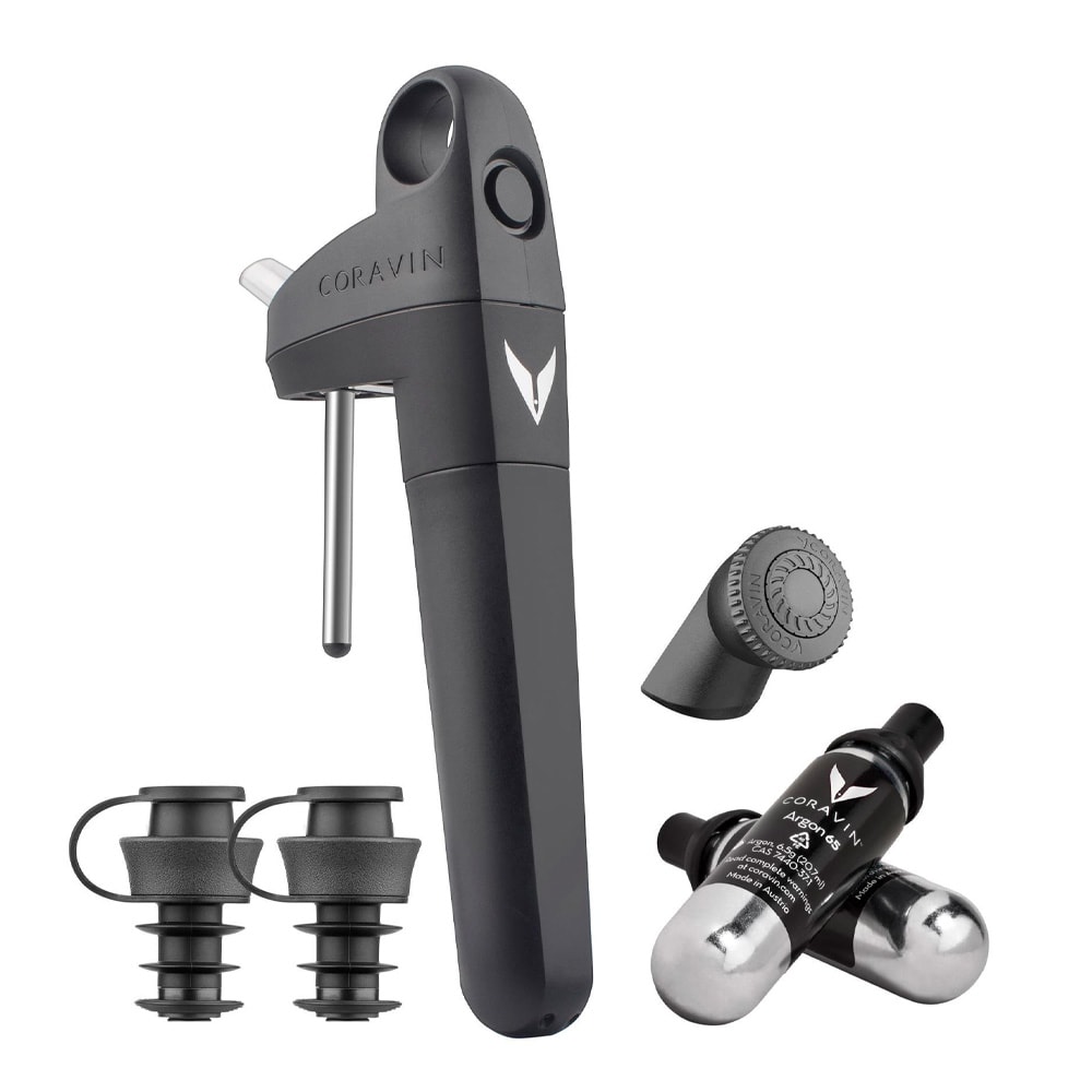 Pivot+ Vinkonserveringssystem Svart