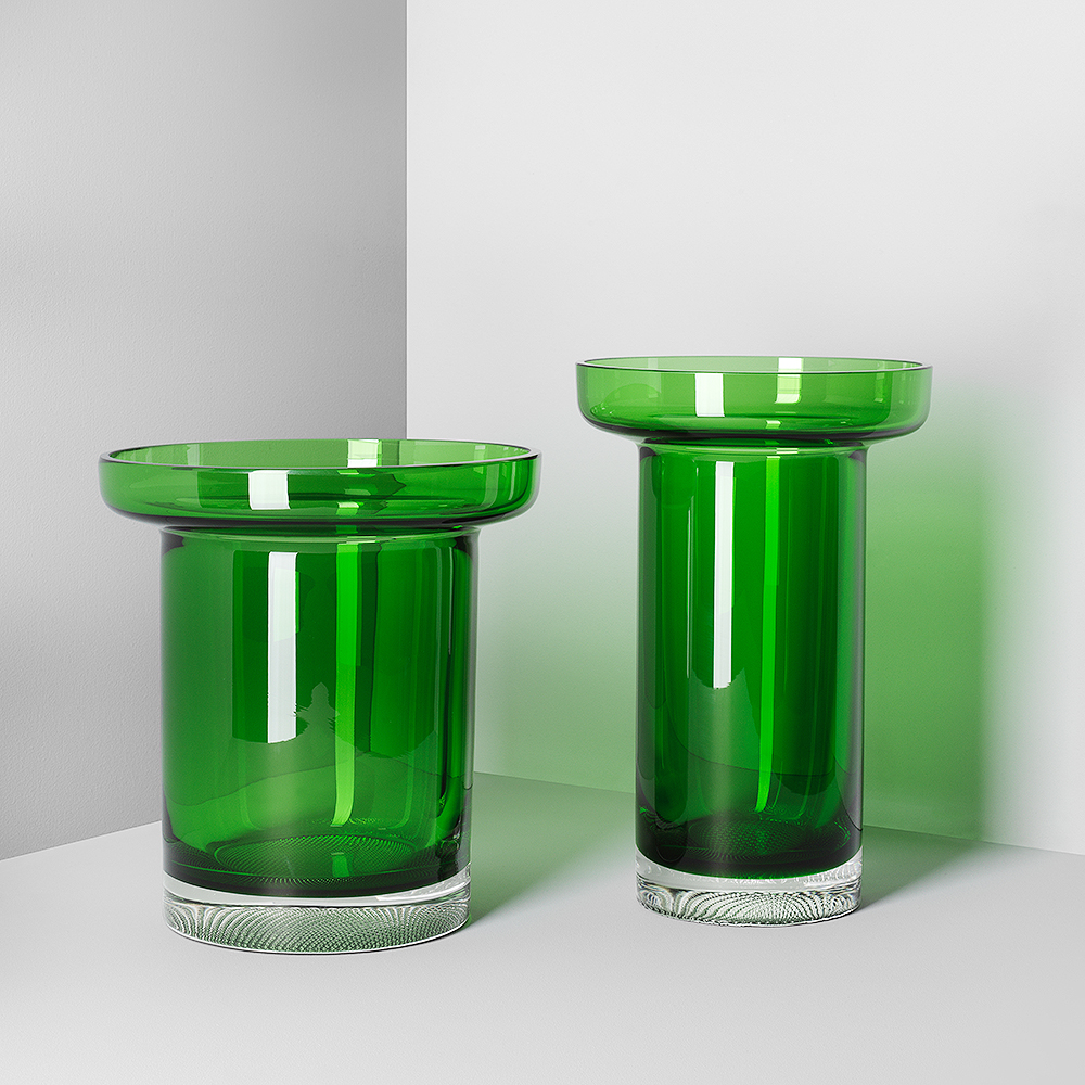 Limelight Tulpanvas 19,5 cm Äppelgrön