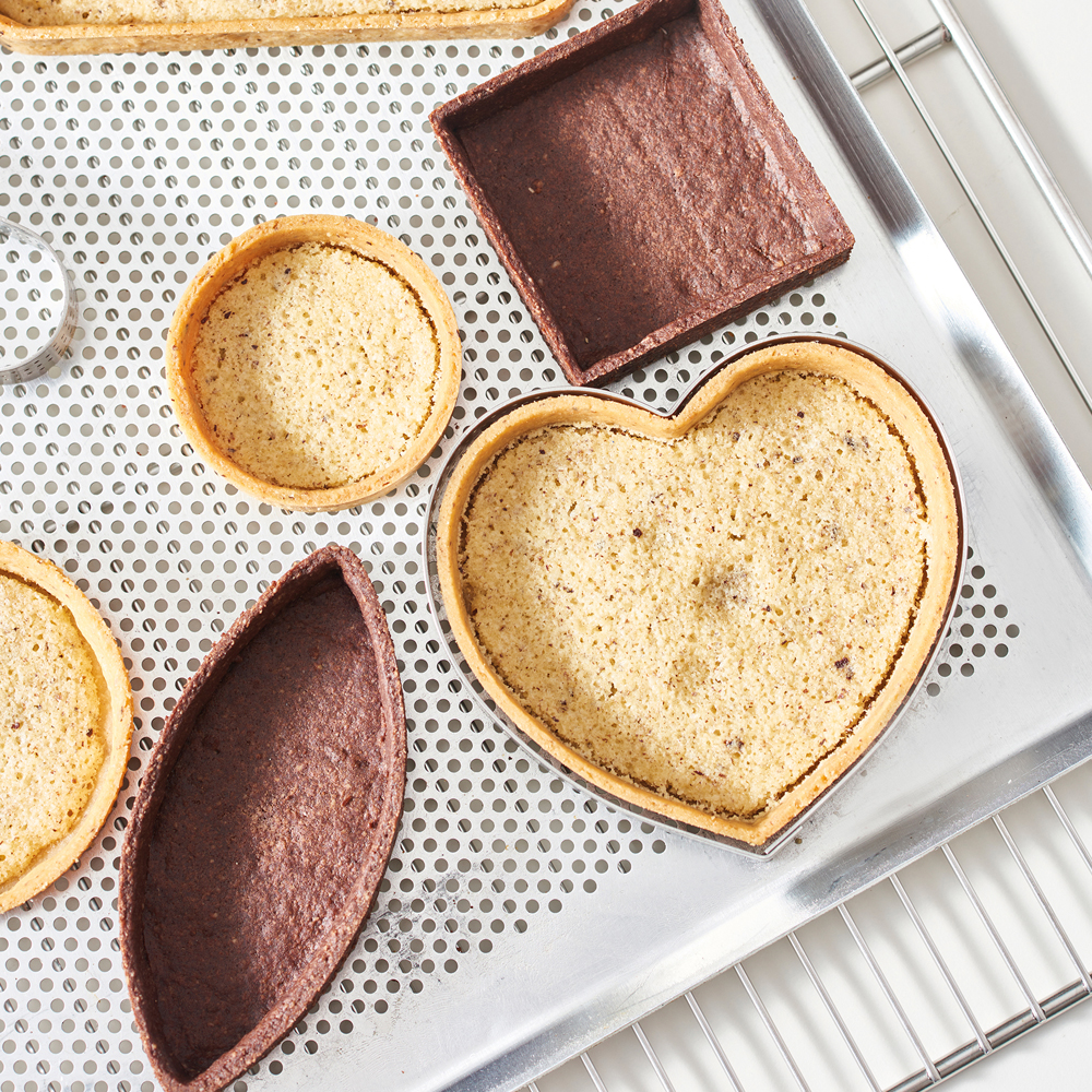 Bakplåt Perforerad 40x30 cm