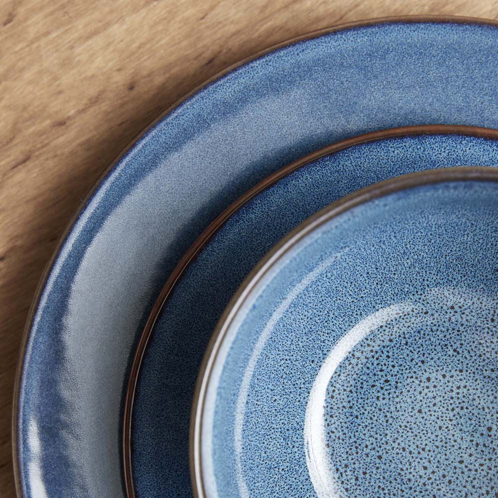 Tallrik 19.5 cm Svala Djupblå