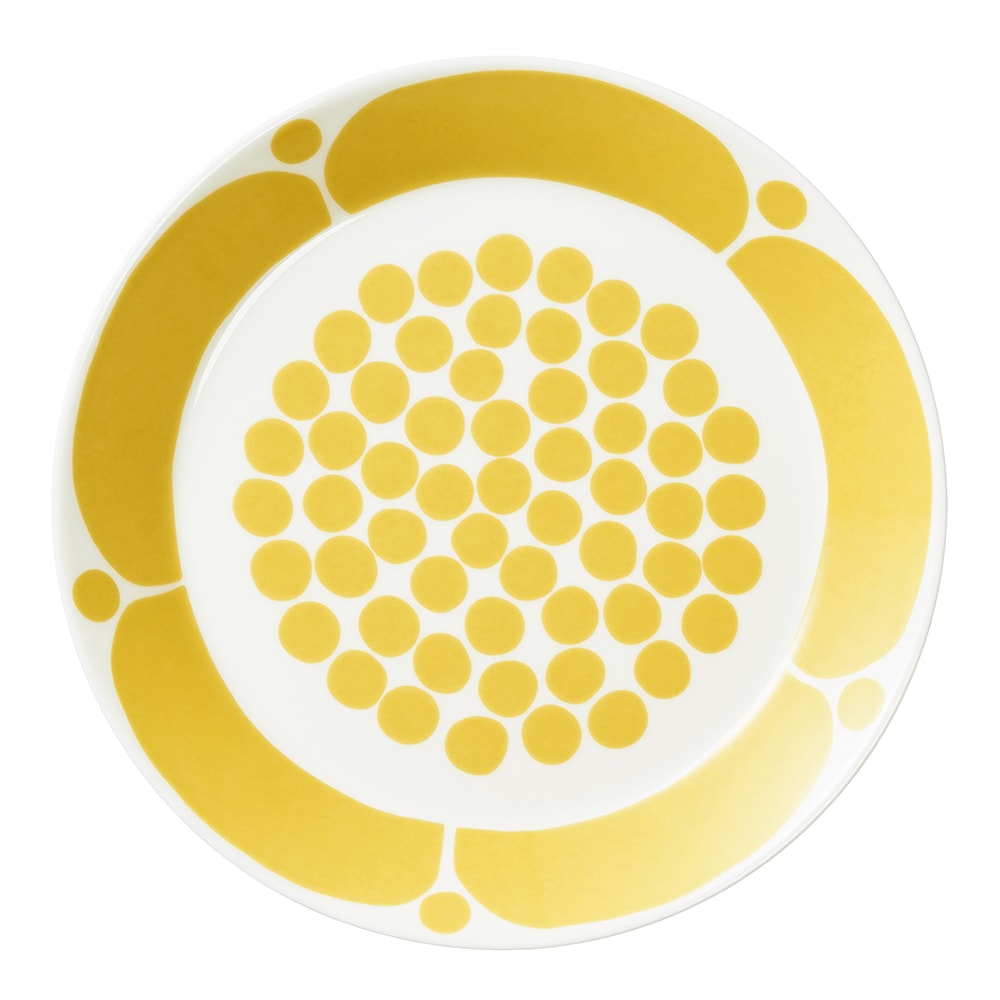 Sunnuntai Tallrik 21 cm Gul
