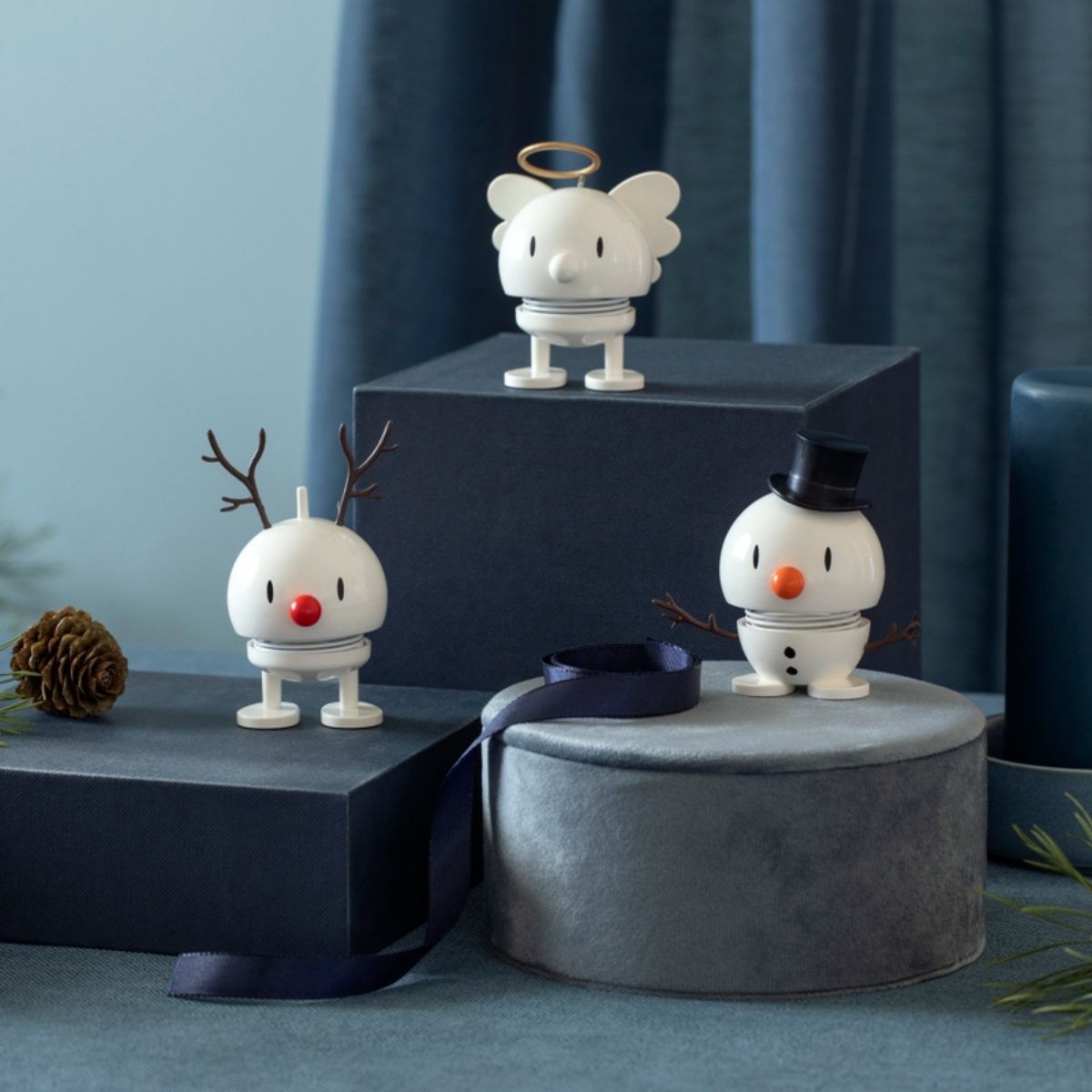 Hoptimist Ängel Bumble S Vit