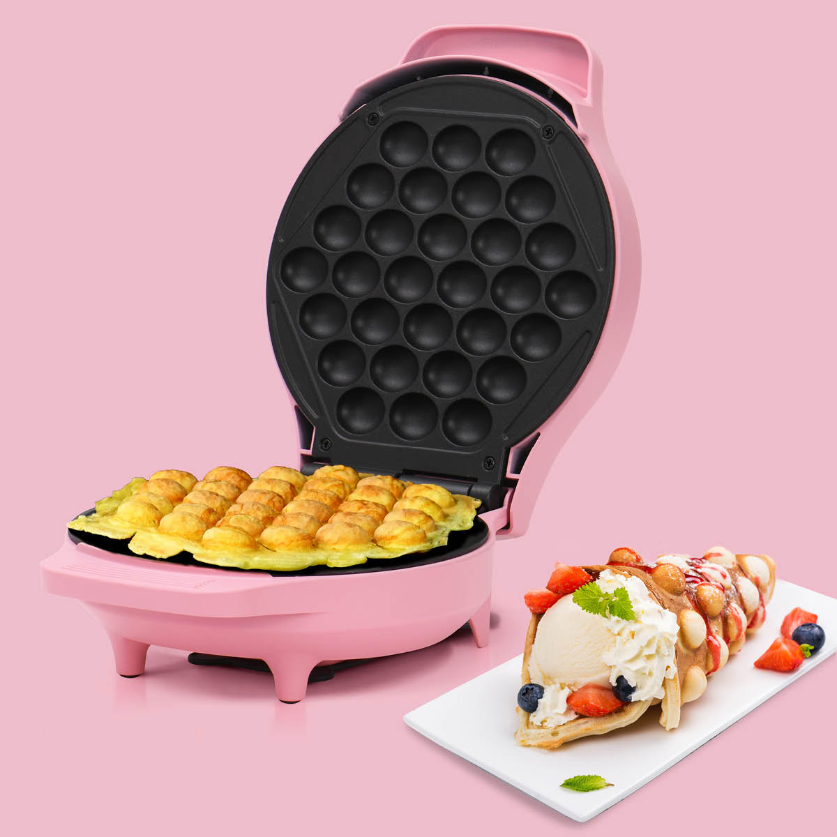 Select Bubbelv&aring;ffelj&auml;rn Rosa