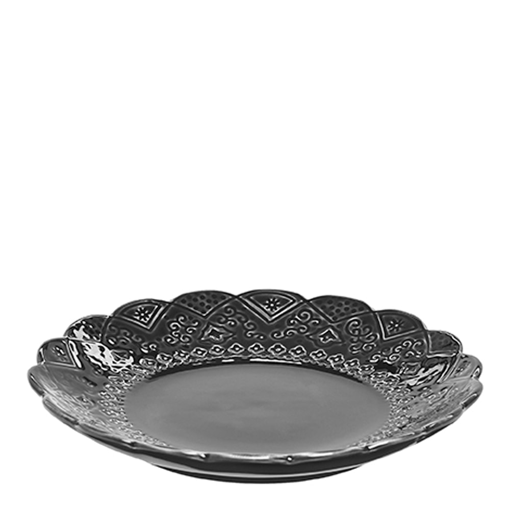 Orient Tallrik flat 19 cm Asfalt