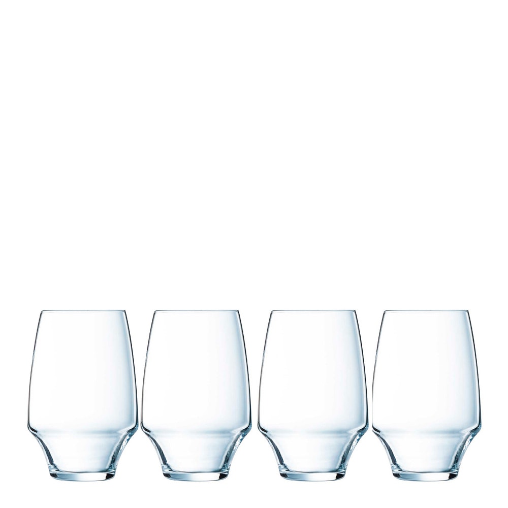 Open Up Vattenglas 35 cl 4-pack