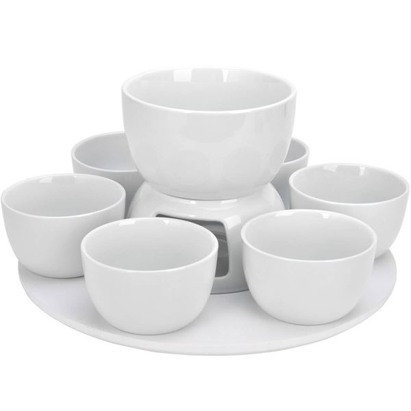 Mex Tacoset 9 Delar Vitt