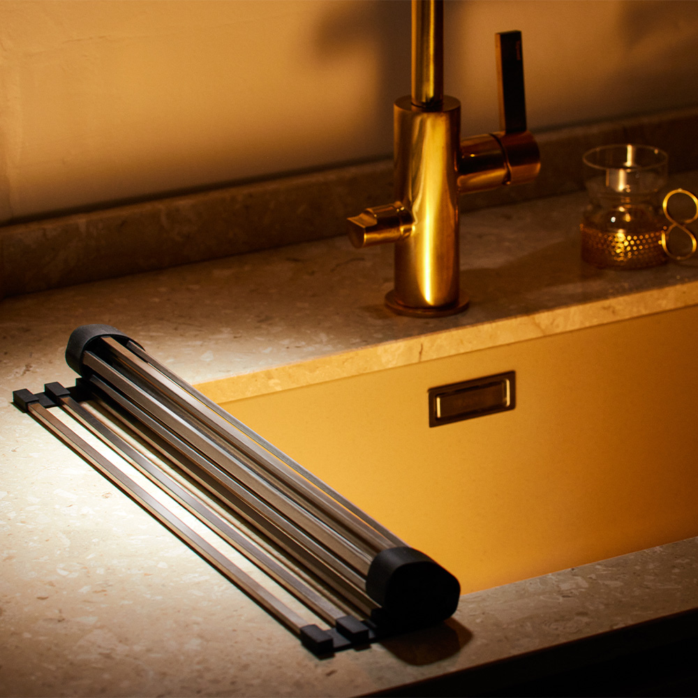 Happy Rullbart Diskst&auml;ll 46x32x0,8 cm