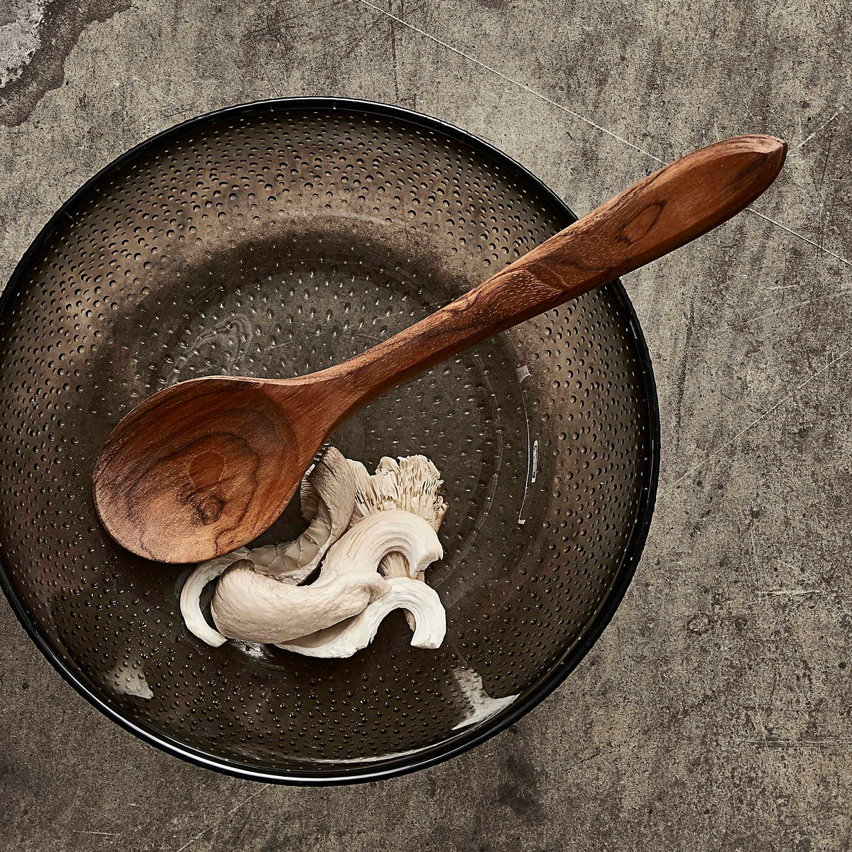 Raw Teak Grytsked 26 cm