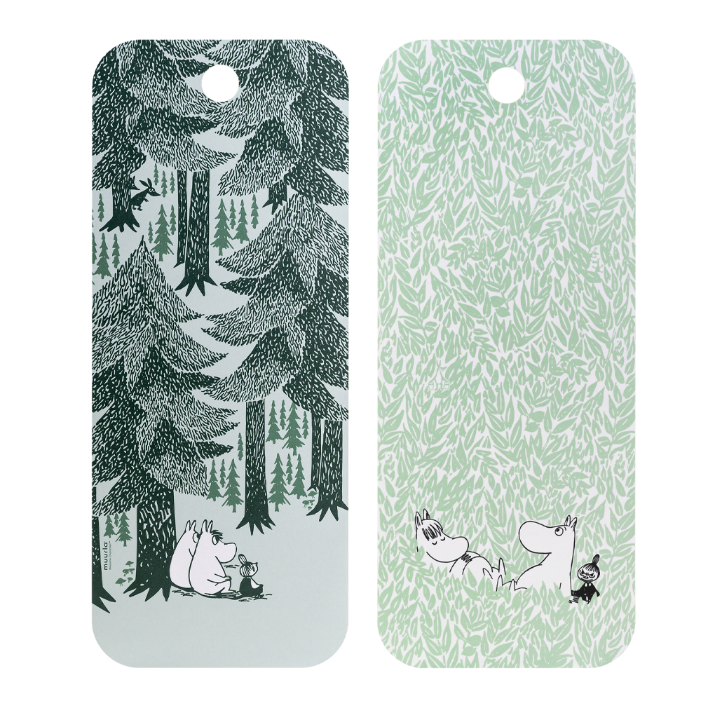 Mumin Serveringsbräda In The Depth Of The Forest 18x44 cm