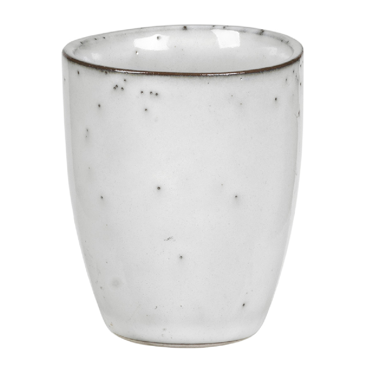 Nordic Sand Espressomugg utan öra 10 cl Vit