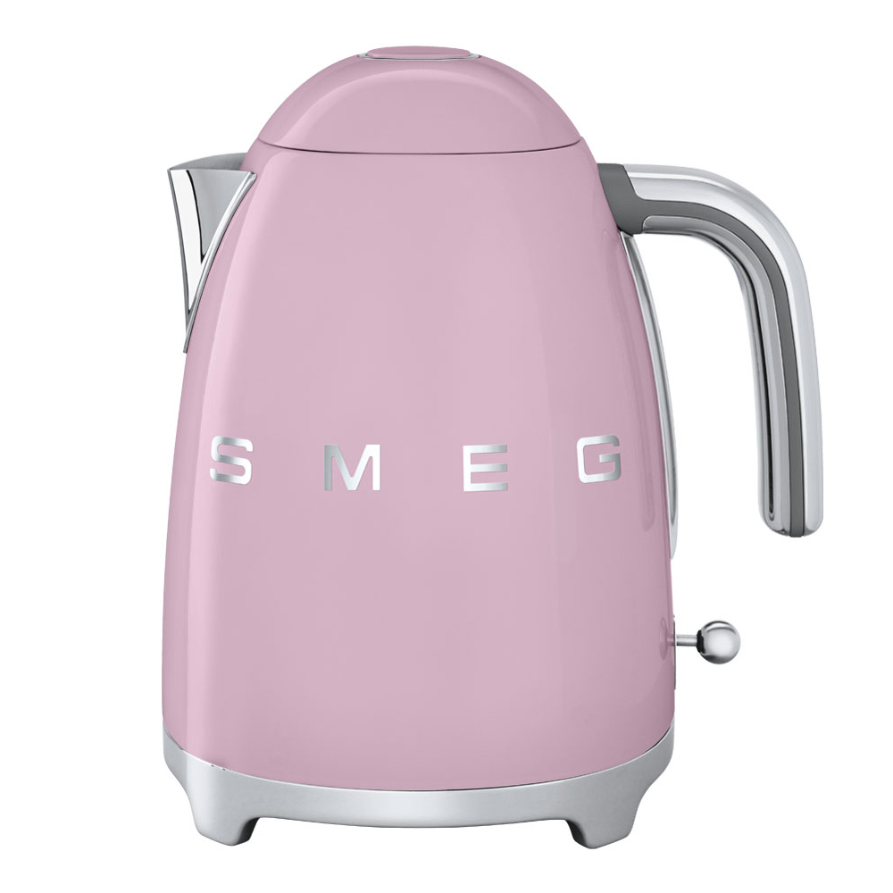 Smeg 50's Style Vattenkokare 1,7 L Rosa