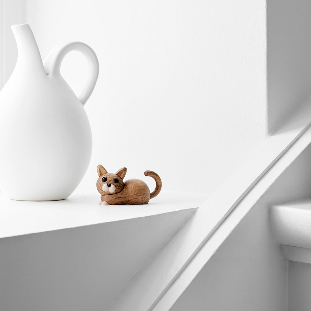 Kattungen Hope 15 cm Ek/Lönn