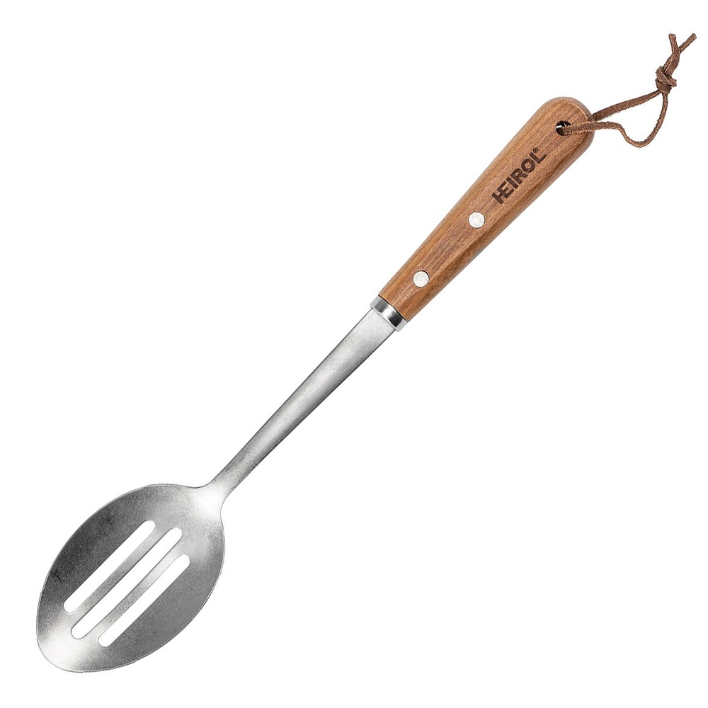 Serveringssked slitsad Bok