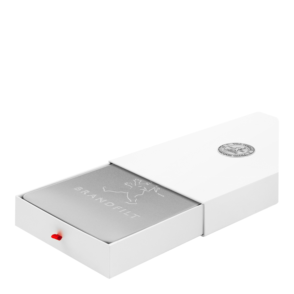 Solstickan Brandfilt 120x120 cm Silver