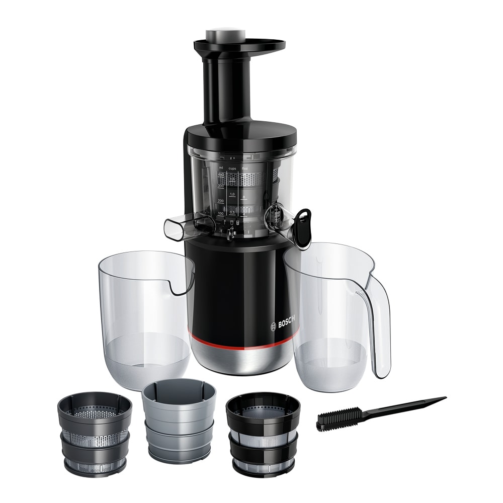 Bosch VitaStyle Slowjuicer Svart