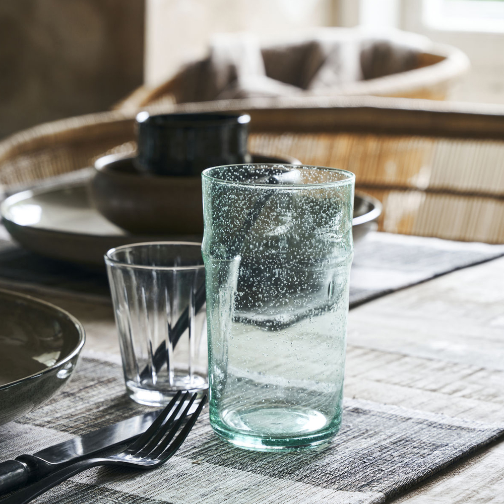 Rain Glas 14 cm 2-pack Klar