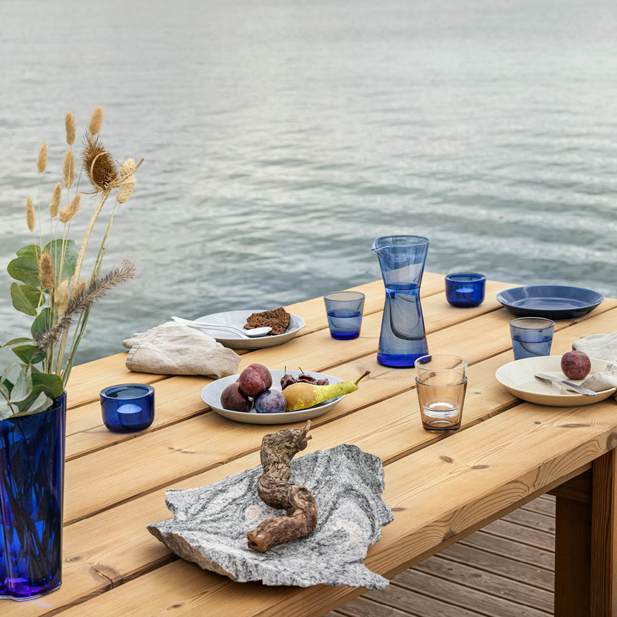 Kartio Glas 21 cl 2-pack Ultramarinblå