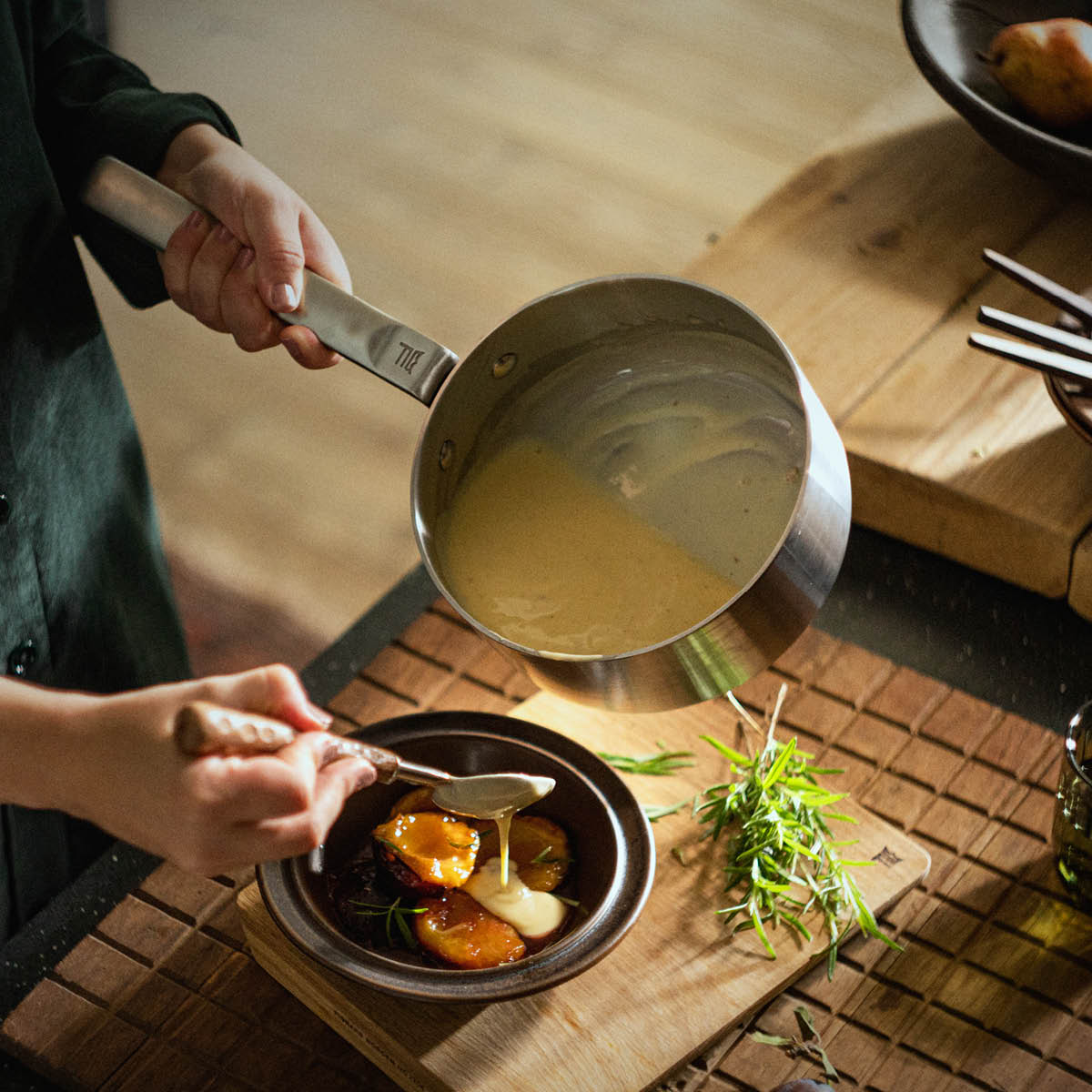 Norden Steel Kastrull 1,8 L Rostfri