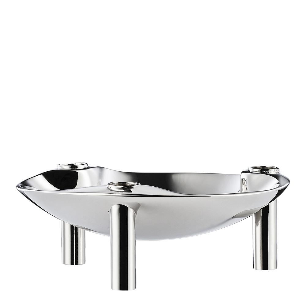 Stoff Nagel Sk&aring;l 13,8 cm Krom