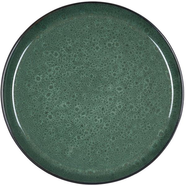 Tallrik Gastro 27 cm Svart/Grön