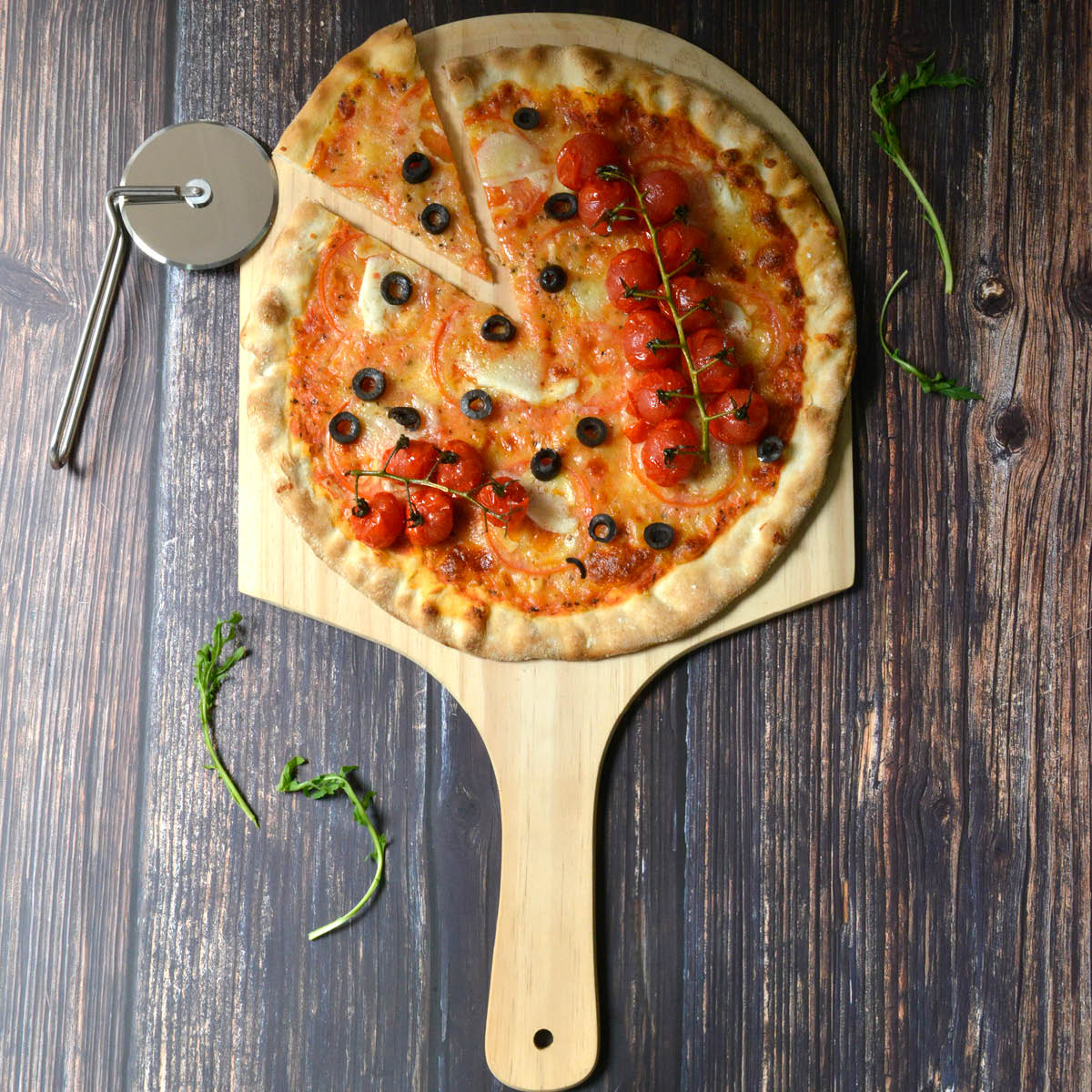 Pizza Angels Pizzaspade