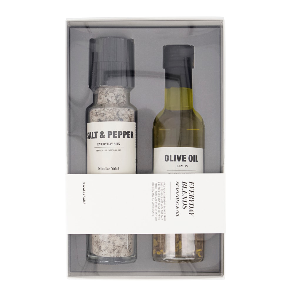 Everyday Blends Salt & Peppar med Citrussmakande Olivolja