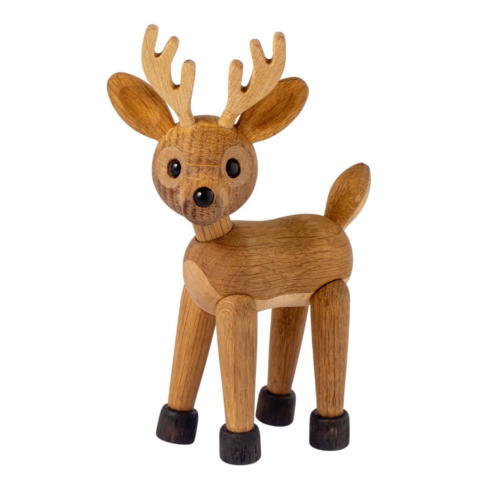 Spirit Ren Trädekoration 19 cm Ek/Lönn