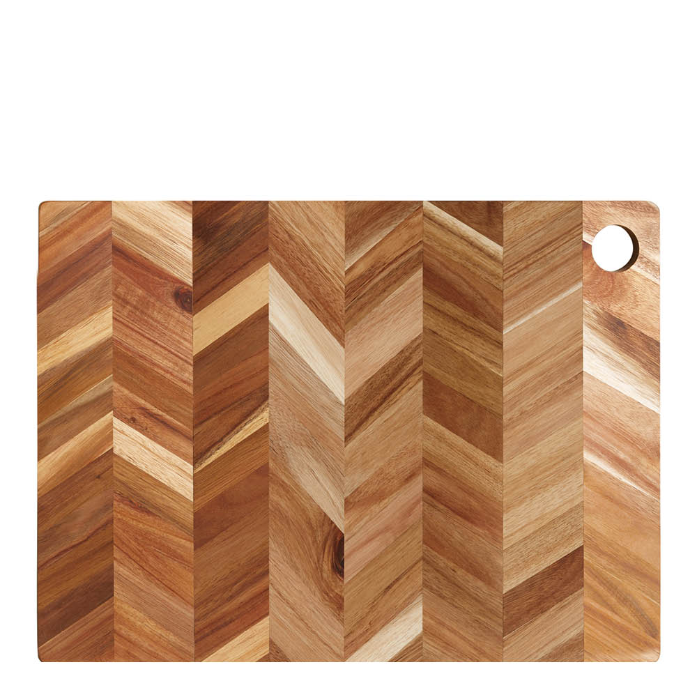 Tapas/pizza br&auml;da 48x35 cm Akacia