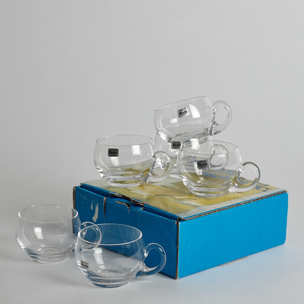 SÅLD Punschglas Boda 6 st