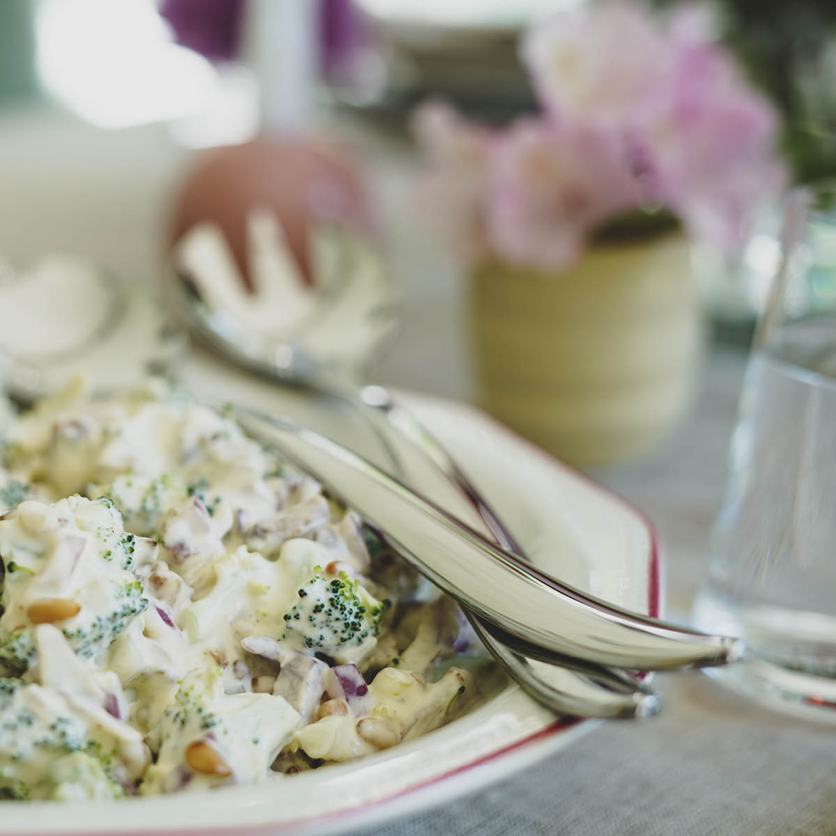 Lykke Salladsset 2 delar