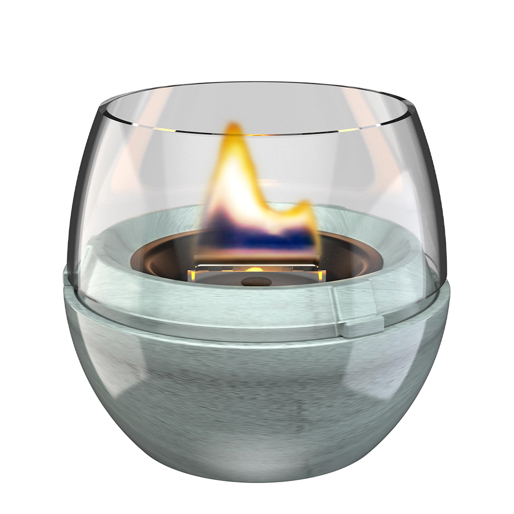 Tulip Lykta 14 cm Grön