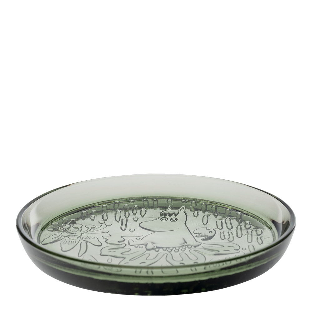 Mumin Tallrik 15,5 cm Tallgrön