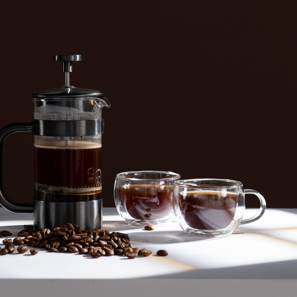 Lundi Espressokopp 10 cl 2-pack Klar