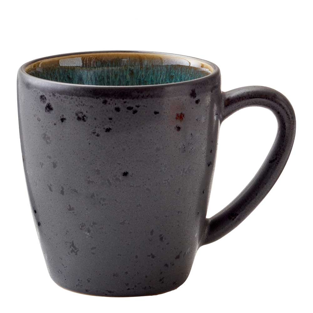 Mugg 19 cl Svart/Gr&ouml;n