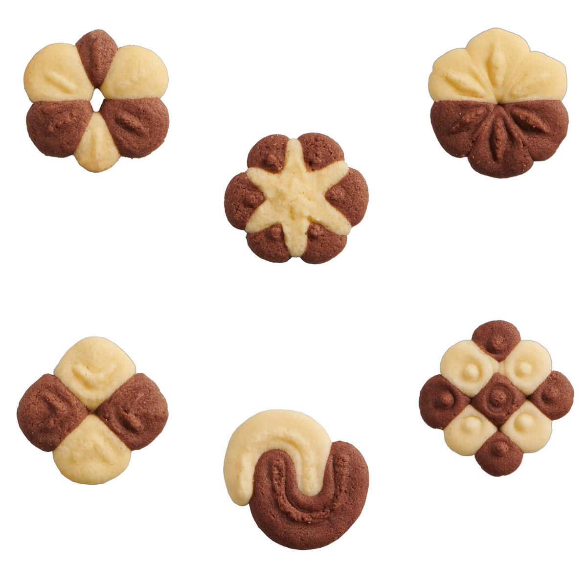 Cookie Press Kakpress Vit