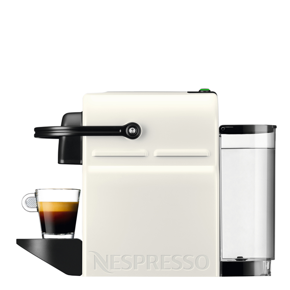 Nespresso Inissia Maskin 0,7 L Vit