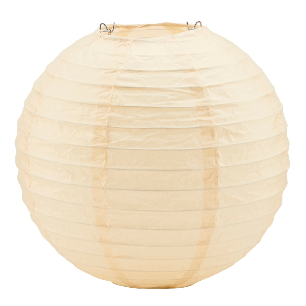 Soni Skärm 20 cm 10-pack till ljuskedja Sand