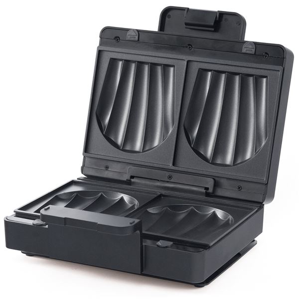 Smörgåsgrill SAM1B-1000 Svart matt