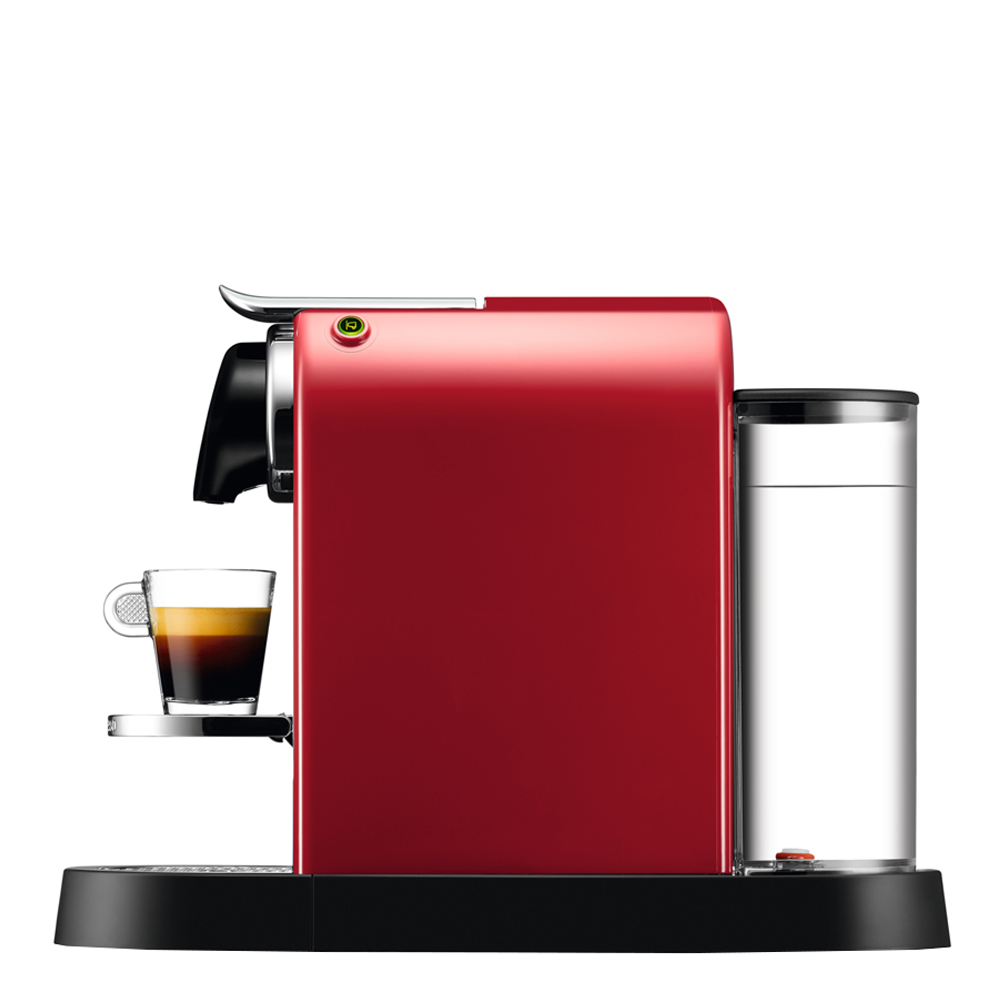 Nespresso CitiZ Single Maskin 1 L Röd