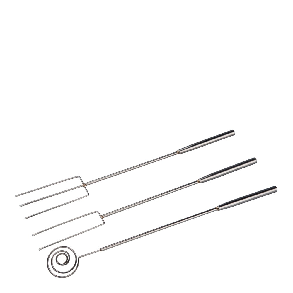 Konfektgaffel Set 3-pack