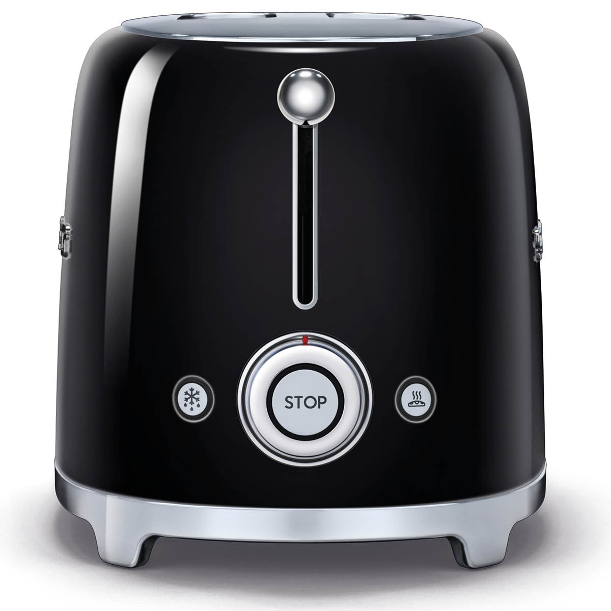 Smeg 50's Style Brödrost 2 skivor Svart