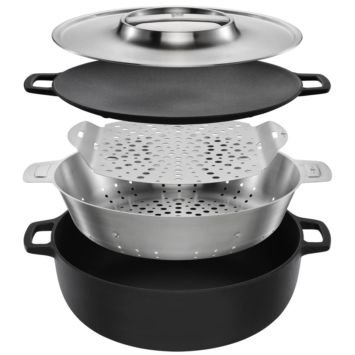 Norden Stekplatta 30 cm Svart