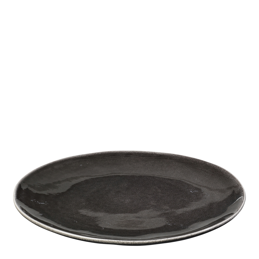 Nordic Coal Tallrik flat 26 cm Svart